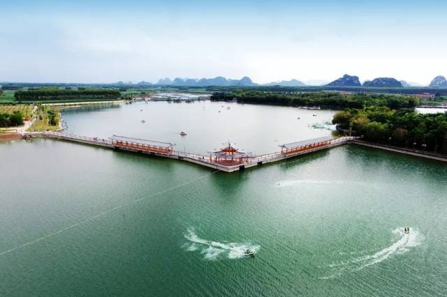 Jiuling Lake